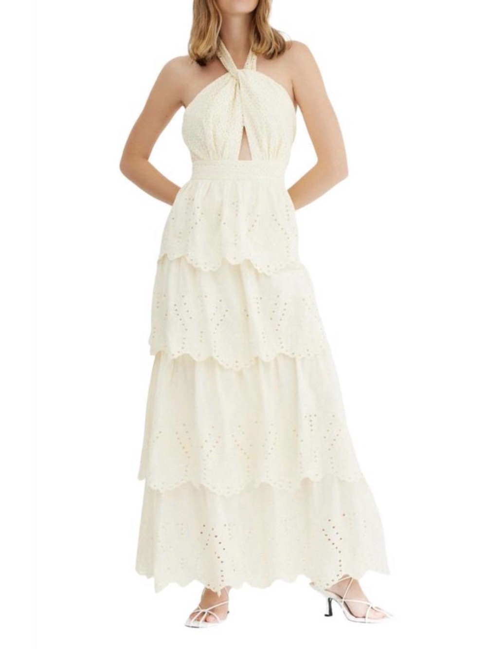 SIGNIFICANT OTHER cora dress in butter